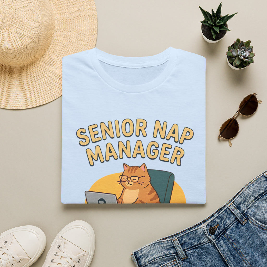 Senior Nap Manager T-Shirt