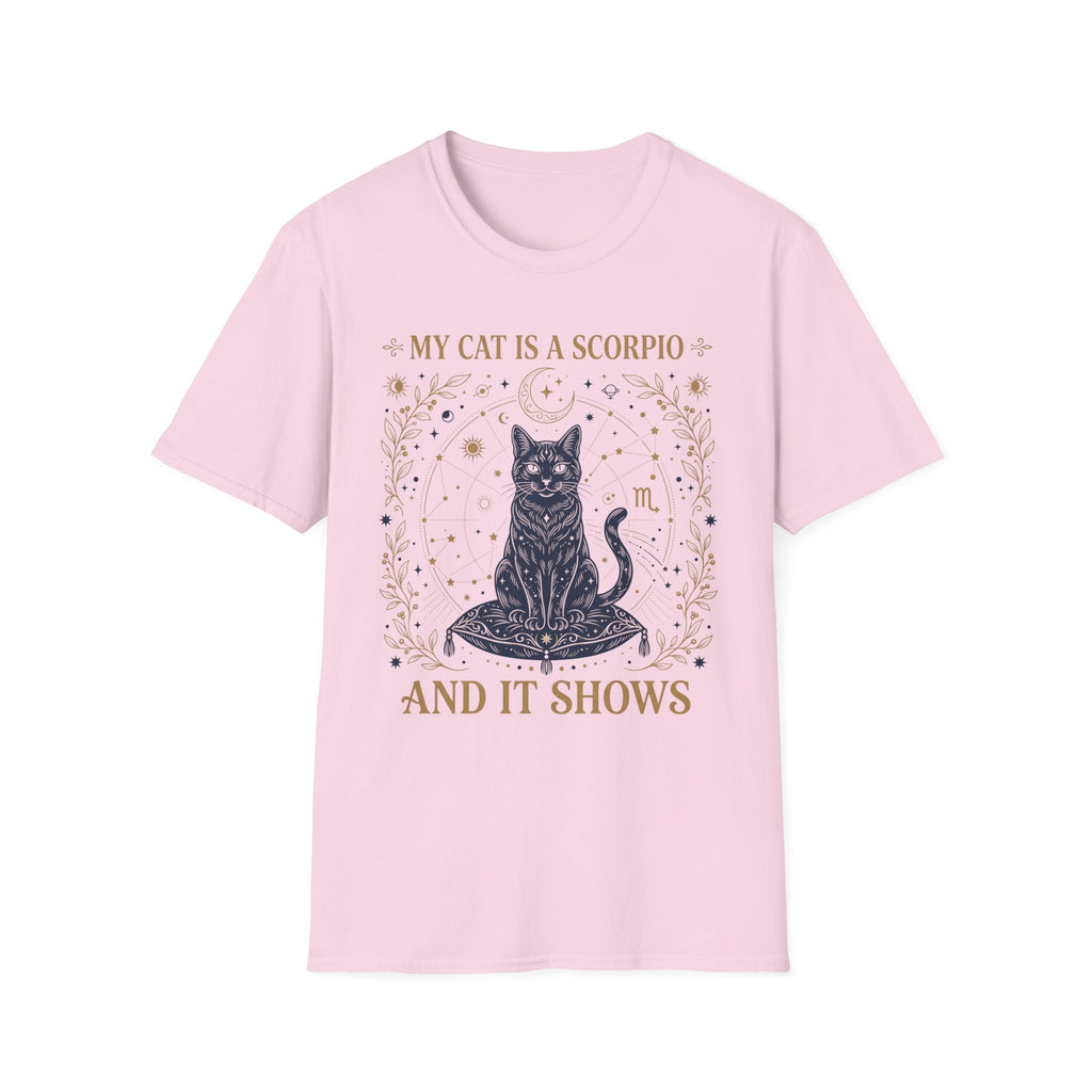 My Cat Is A Scorpio T-Shirt