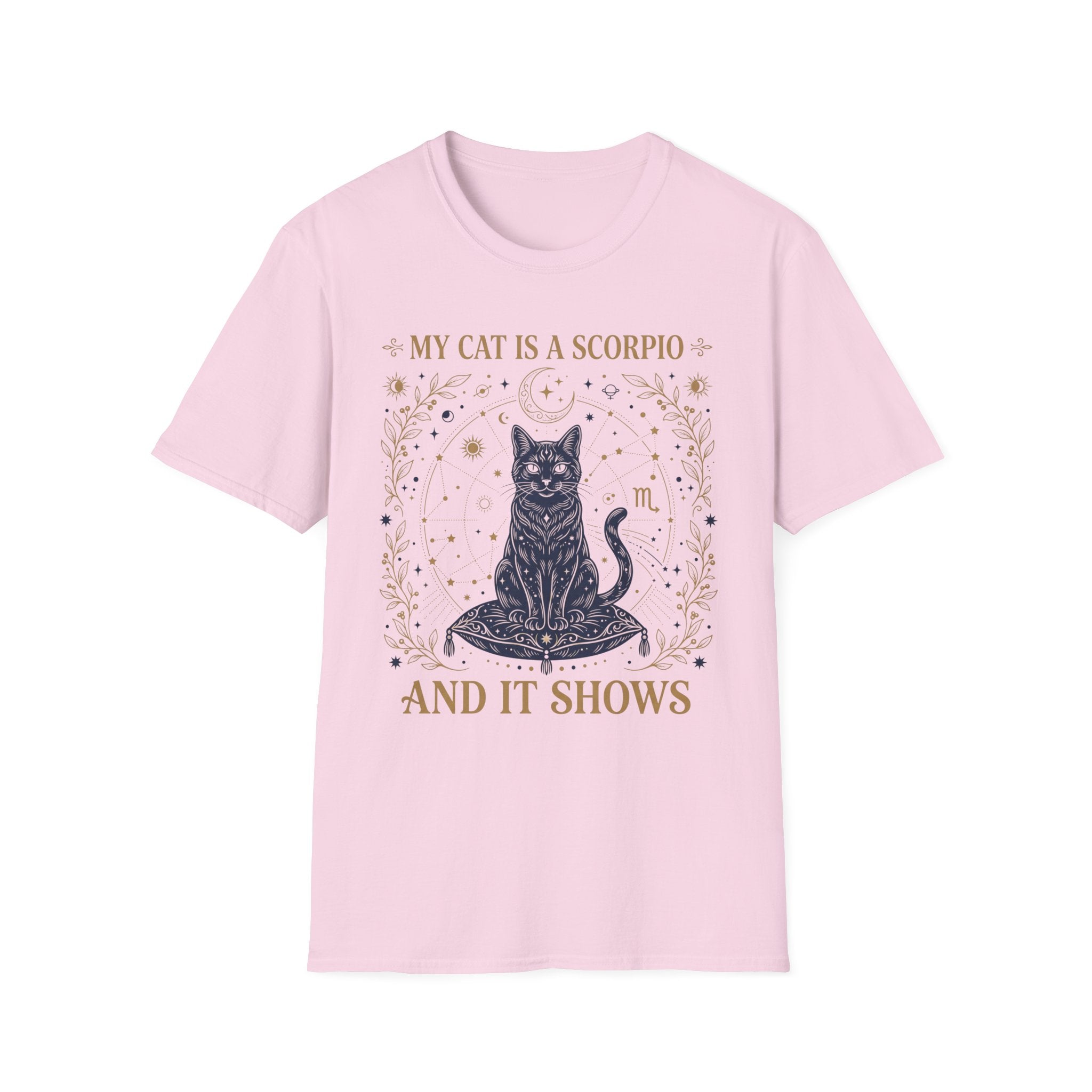 My Cat Is A Scorpio T-Shirt
