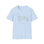 Dachshund Floral T-Shirt