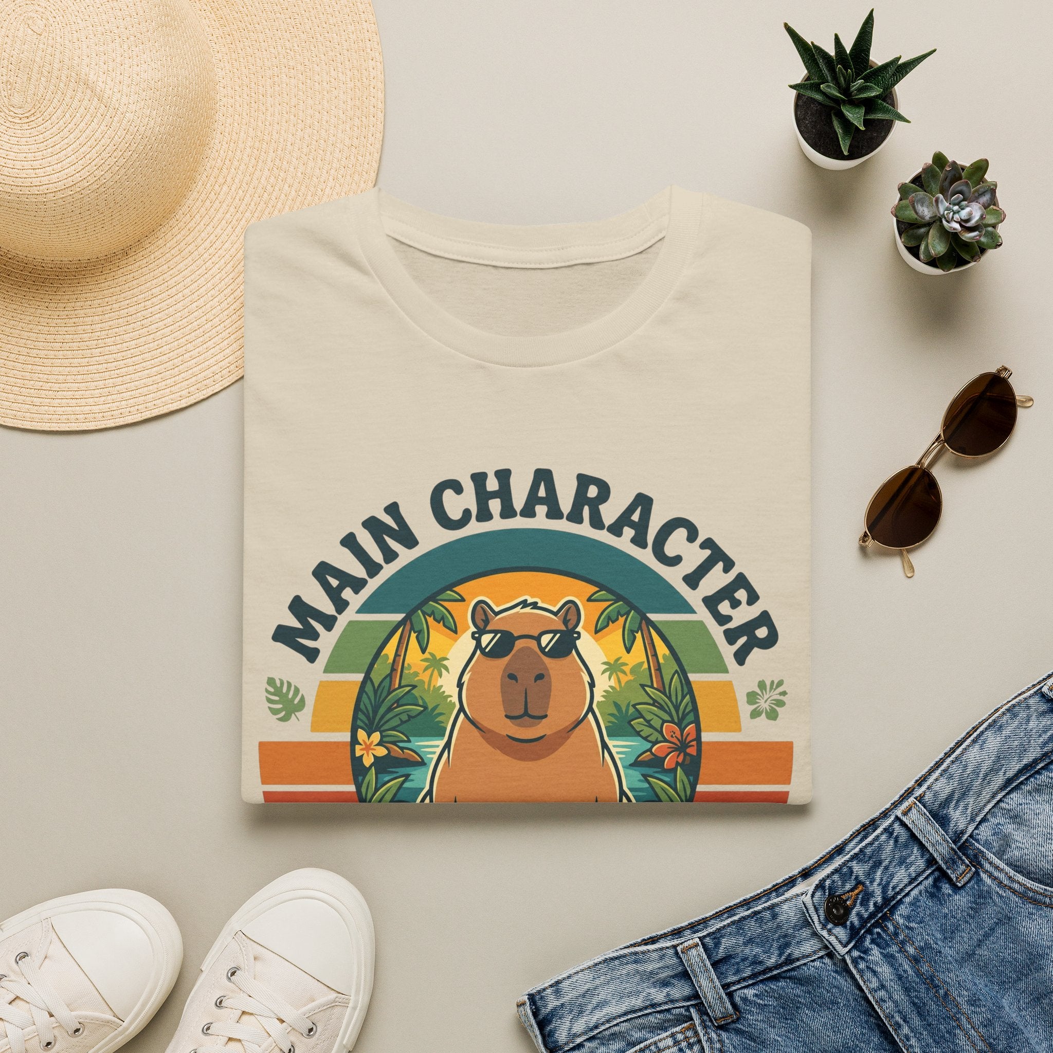 Main Character Energy T-Shirt
