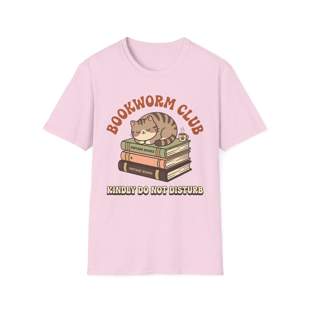 Bookworm Club T-Shirt