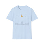 Moon Stars And Cat T-Shirt