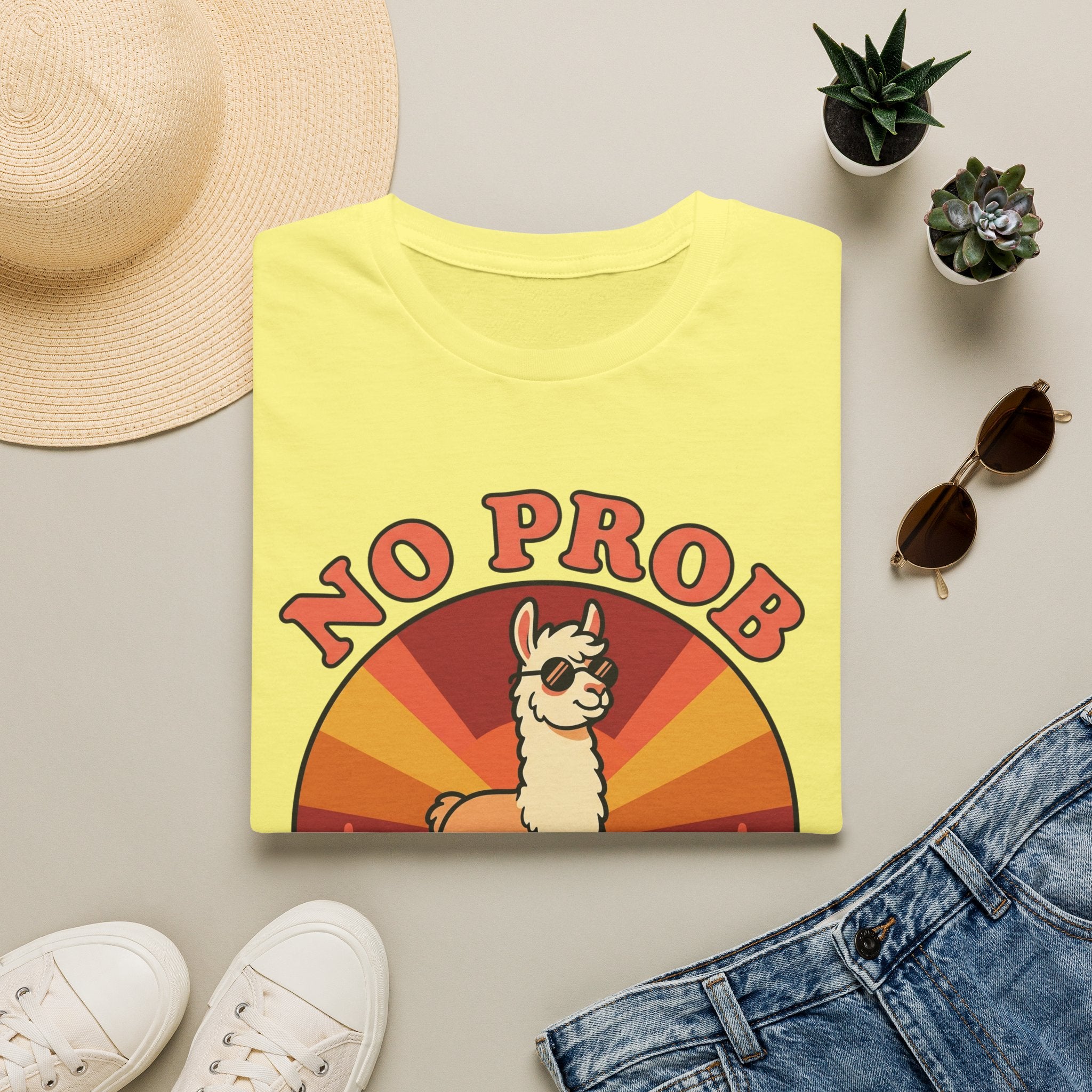 No Prob Llama T-Shirt