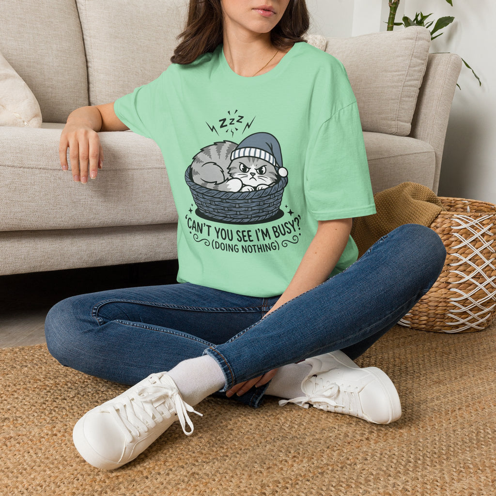 Can't You See I'm Busy? T-Shirt