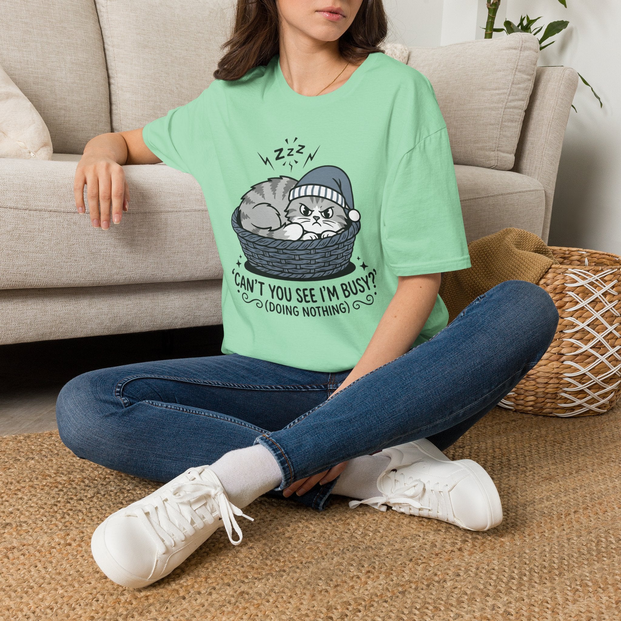 Can't You See I'm Busy? T-Shirt