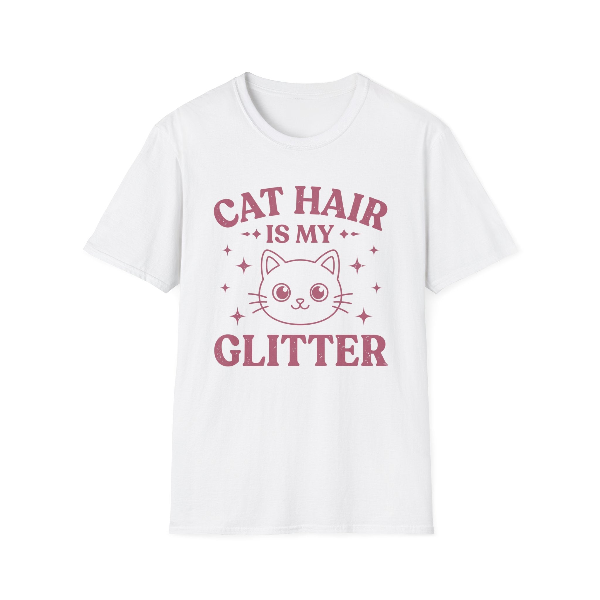 Cat Hair Is My Glitter T-Shirt