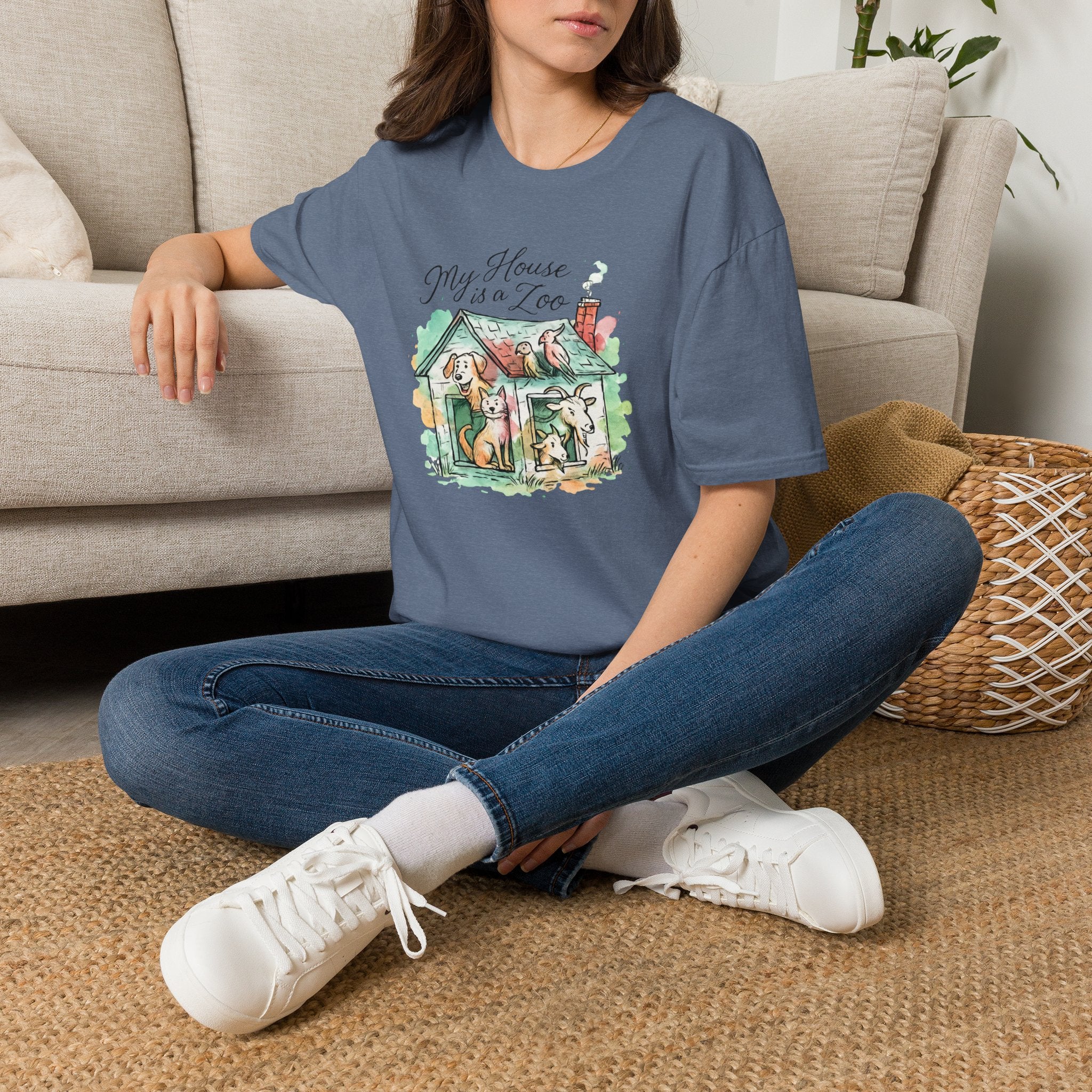 House Full of Animals T-Shirt