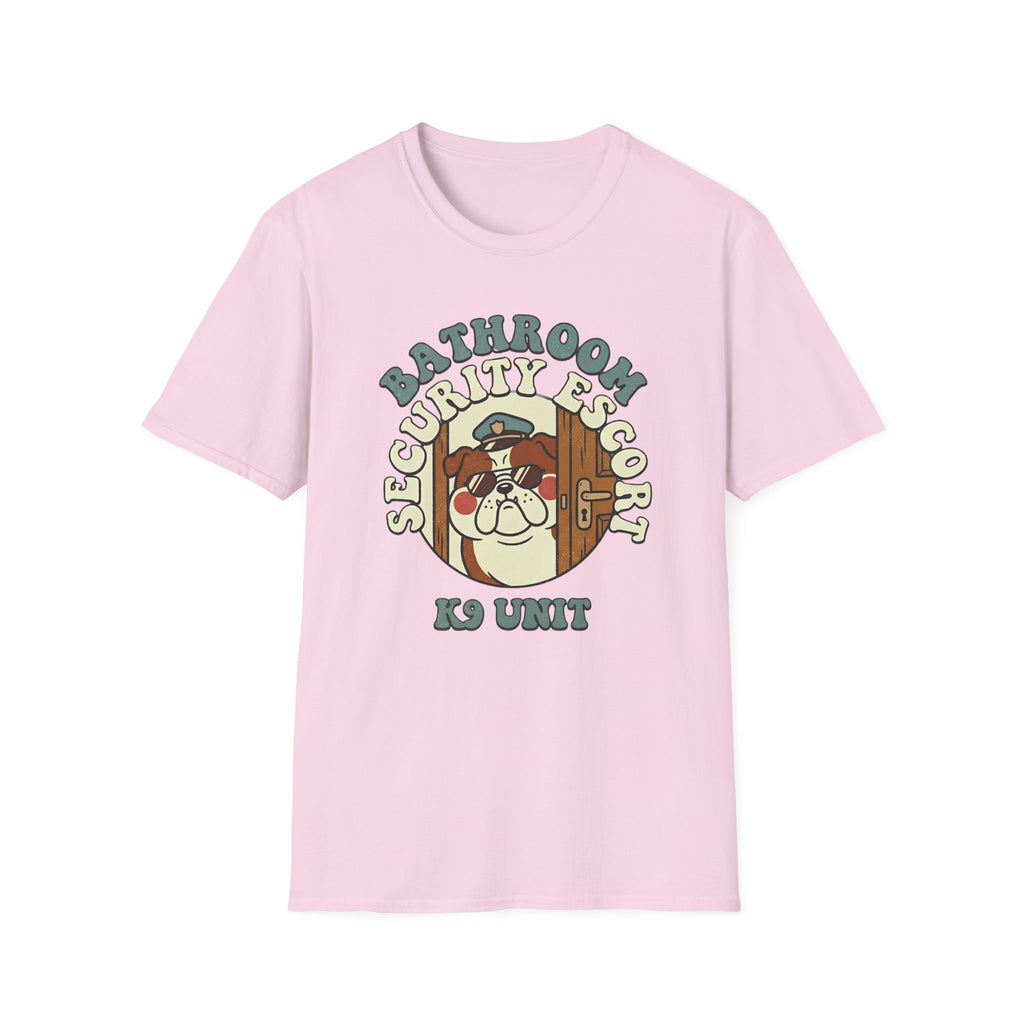 Bathroom Security Escort T-Shirt