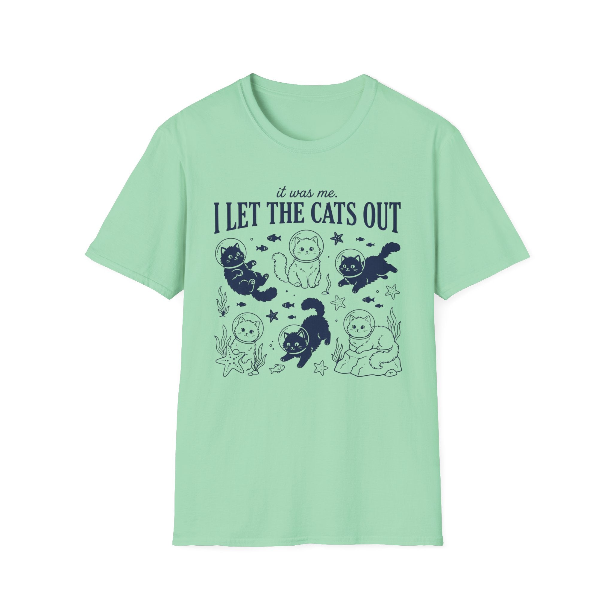 I Let The Cats Out T-Shirt