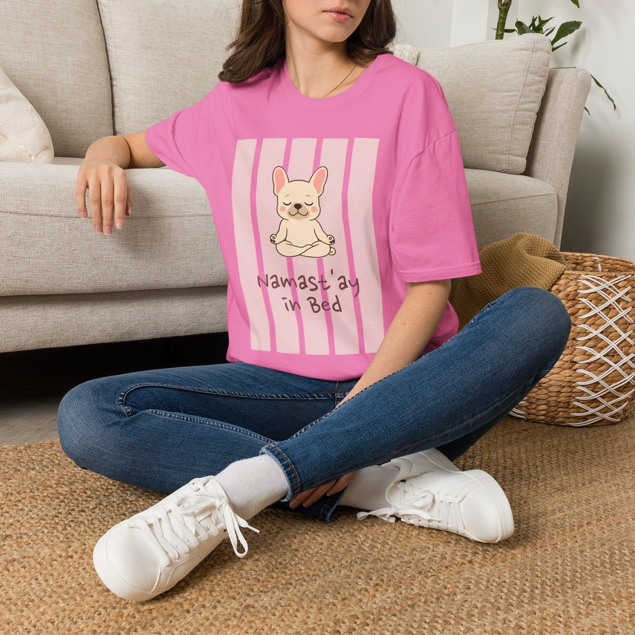 Namast'ay In Bed T-Shirt