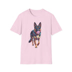 German Sheperd Bubblegum T-Shirt