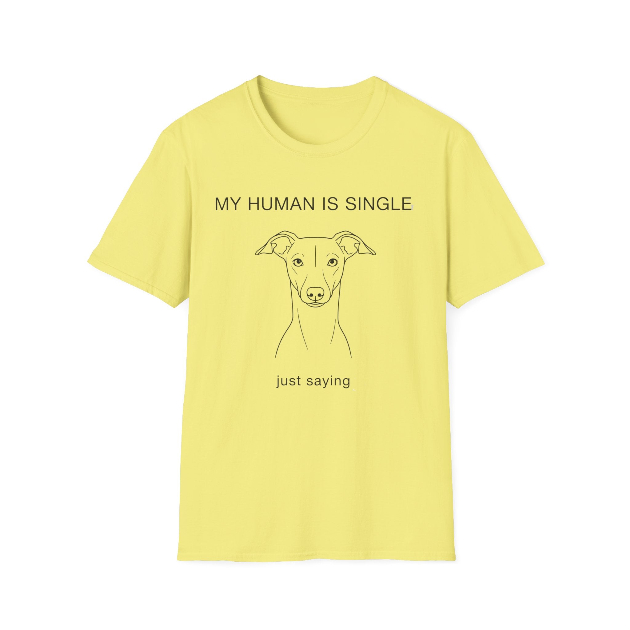 My Human Is Single T-Shirt