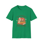 Easily Distracted by Dogs & Books T-Shirt
