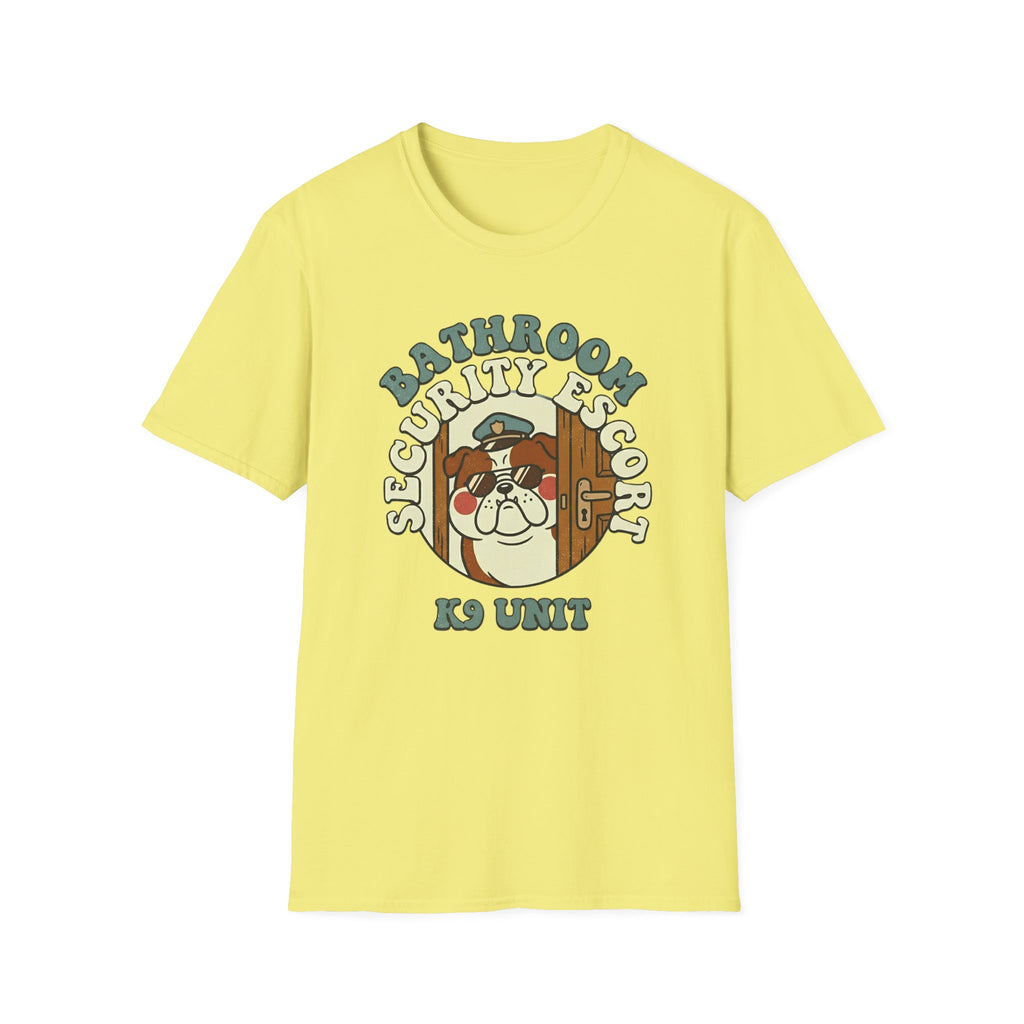 Bathroom Security Escort T-Shirt