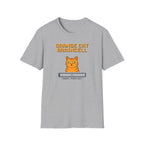 Orange Cat Brain Cell T-Shirt