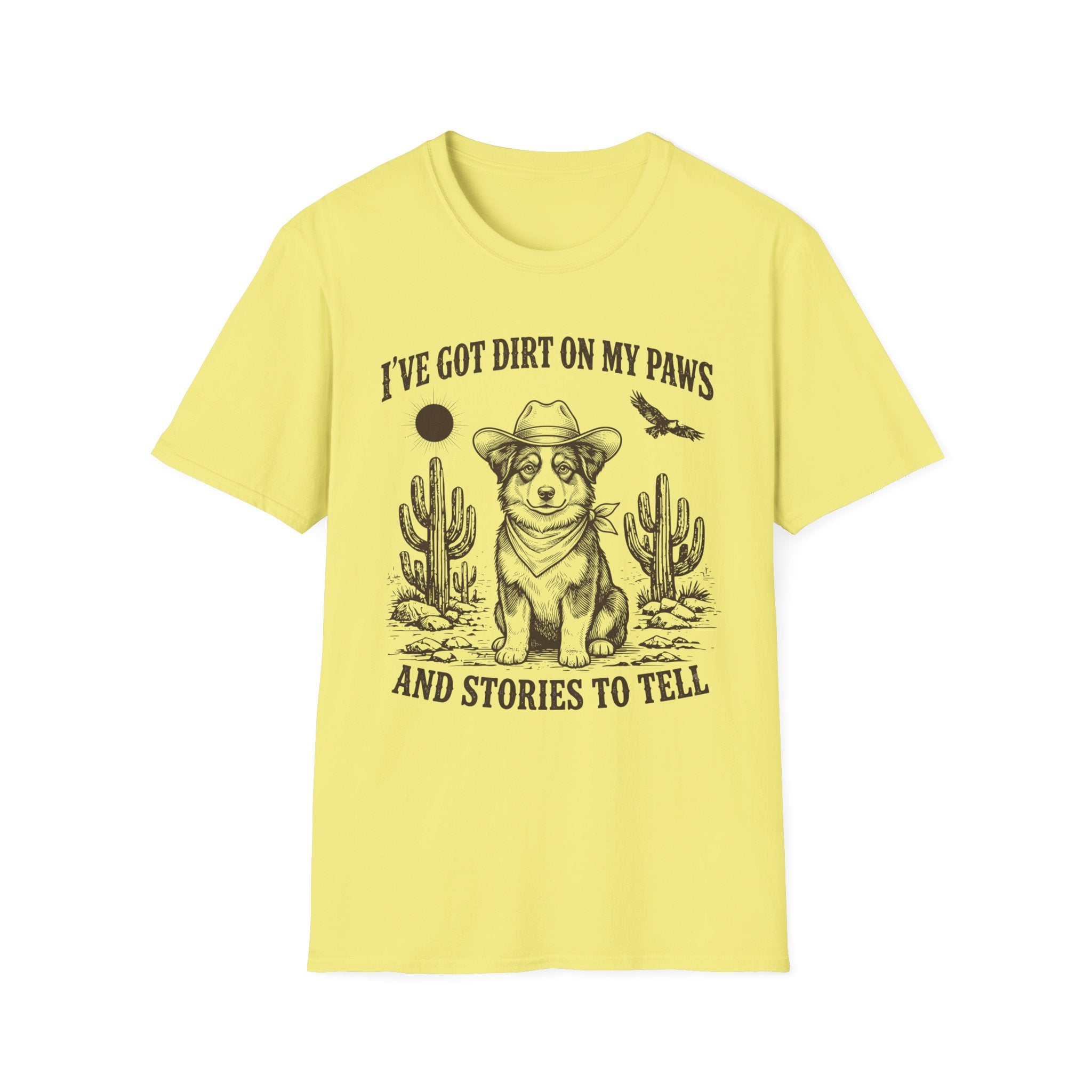 Dirt On My Paws T-Shirt