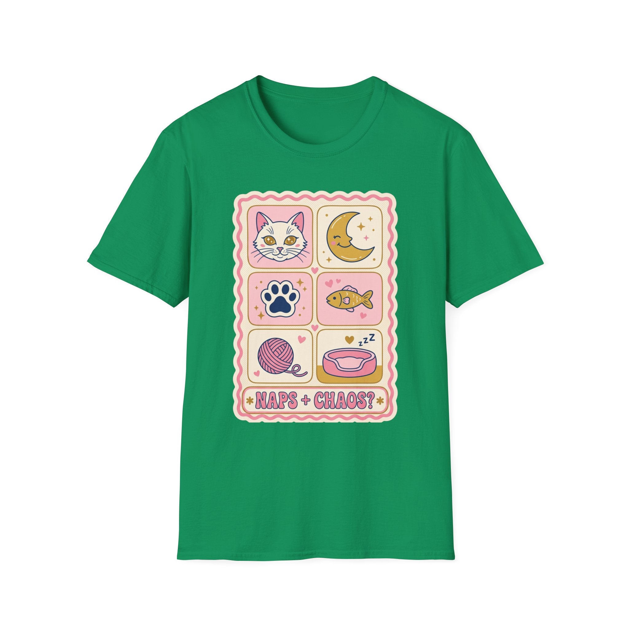 Naps + Chaos? T-Shirt