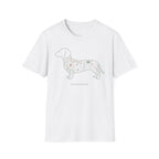 Dachshund Floral T-Shirt