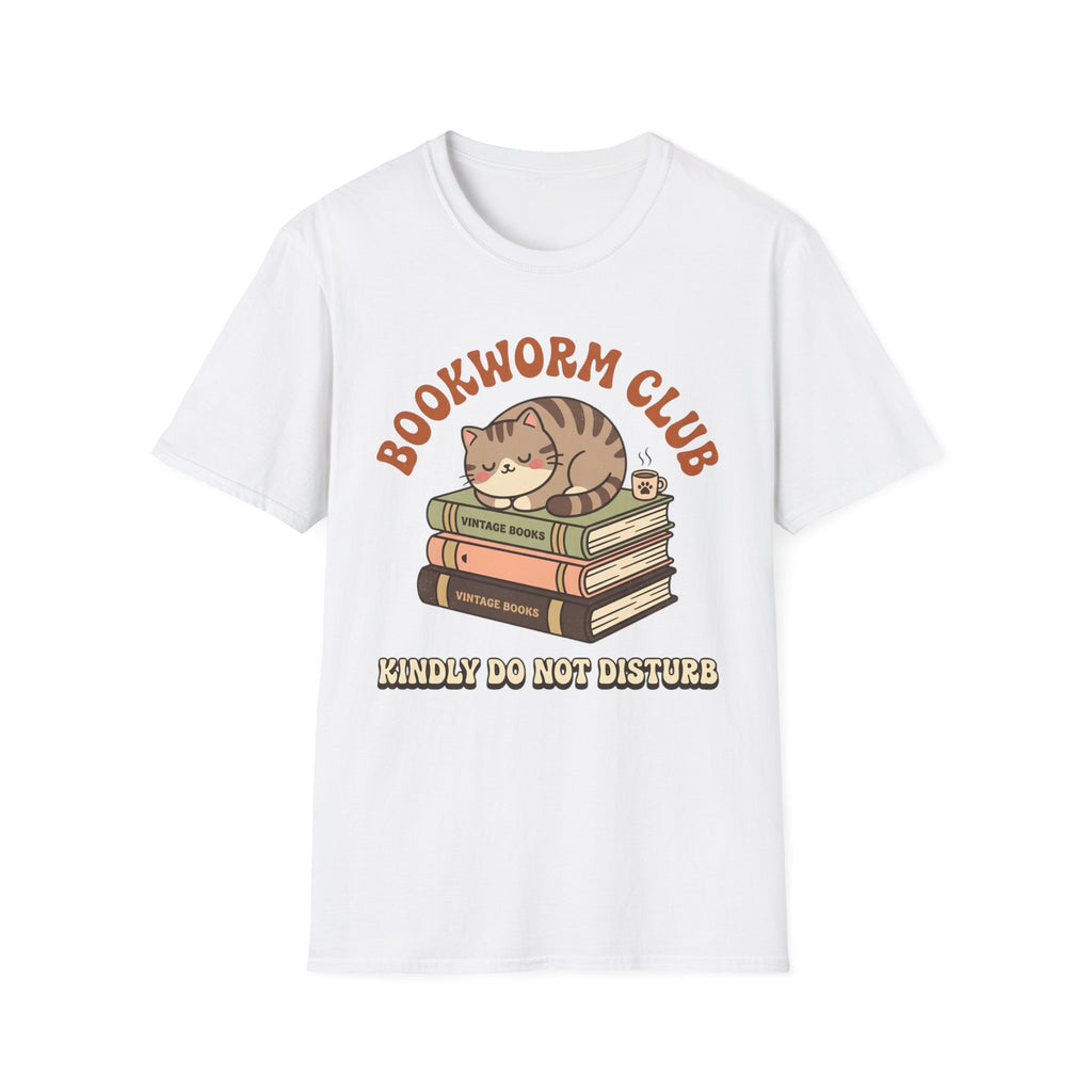 Bookworm Club T-Shirt