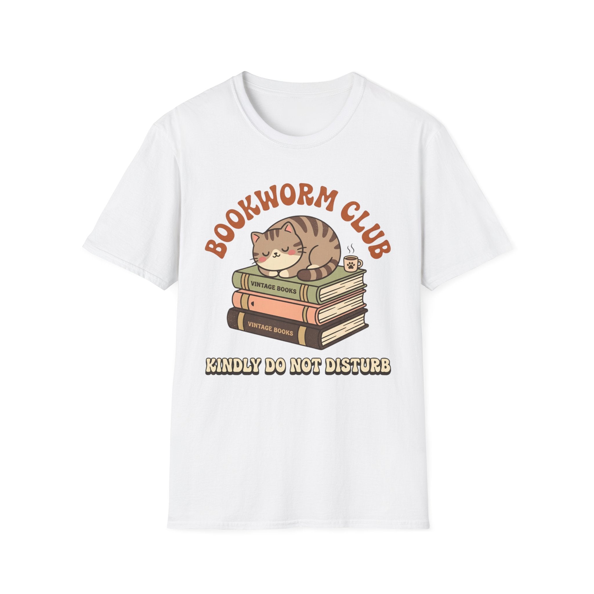 Bookworm Club T-Shirt