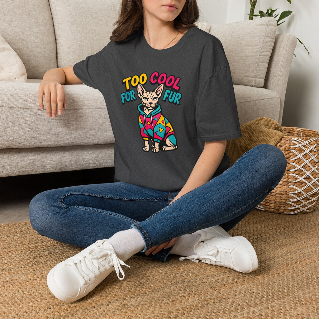 Too Cool For Fur T-Shirt