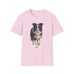 Border Collie Bubblegum T-Shirt