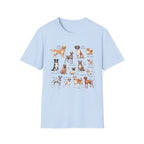 Dog Breeds T-Shirt