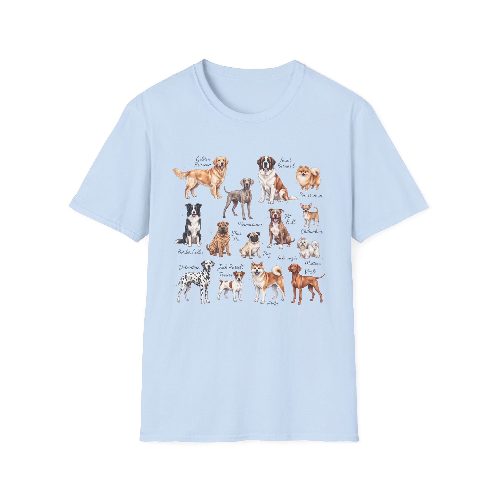 Dog Breeds T-Shirt