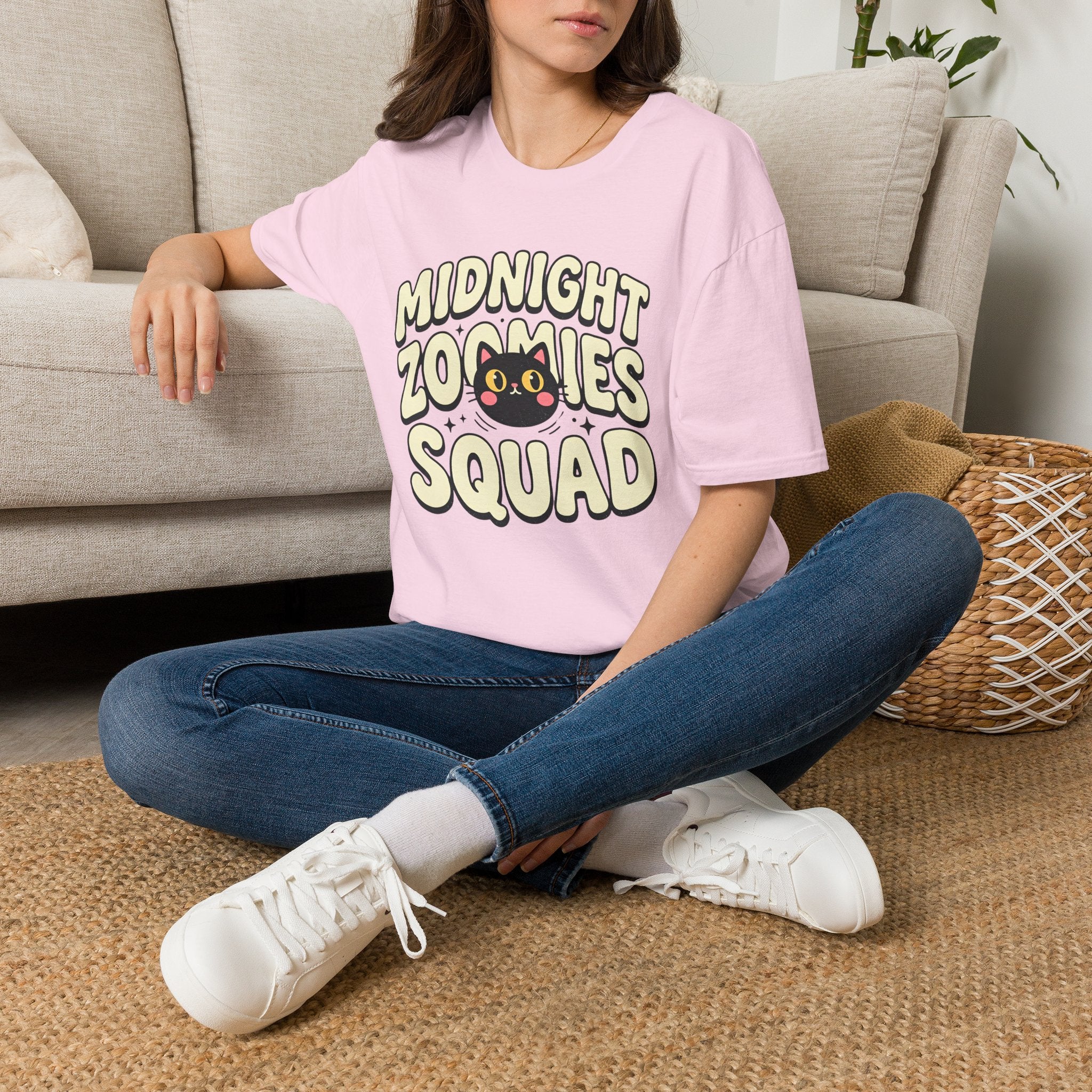 Midnight Zoomies Squad T-Shirt