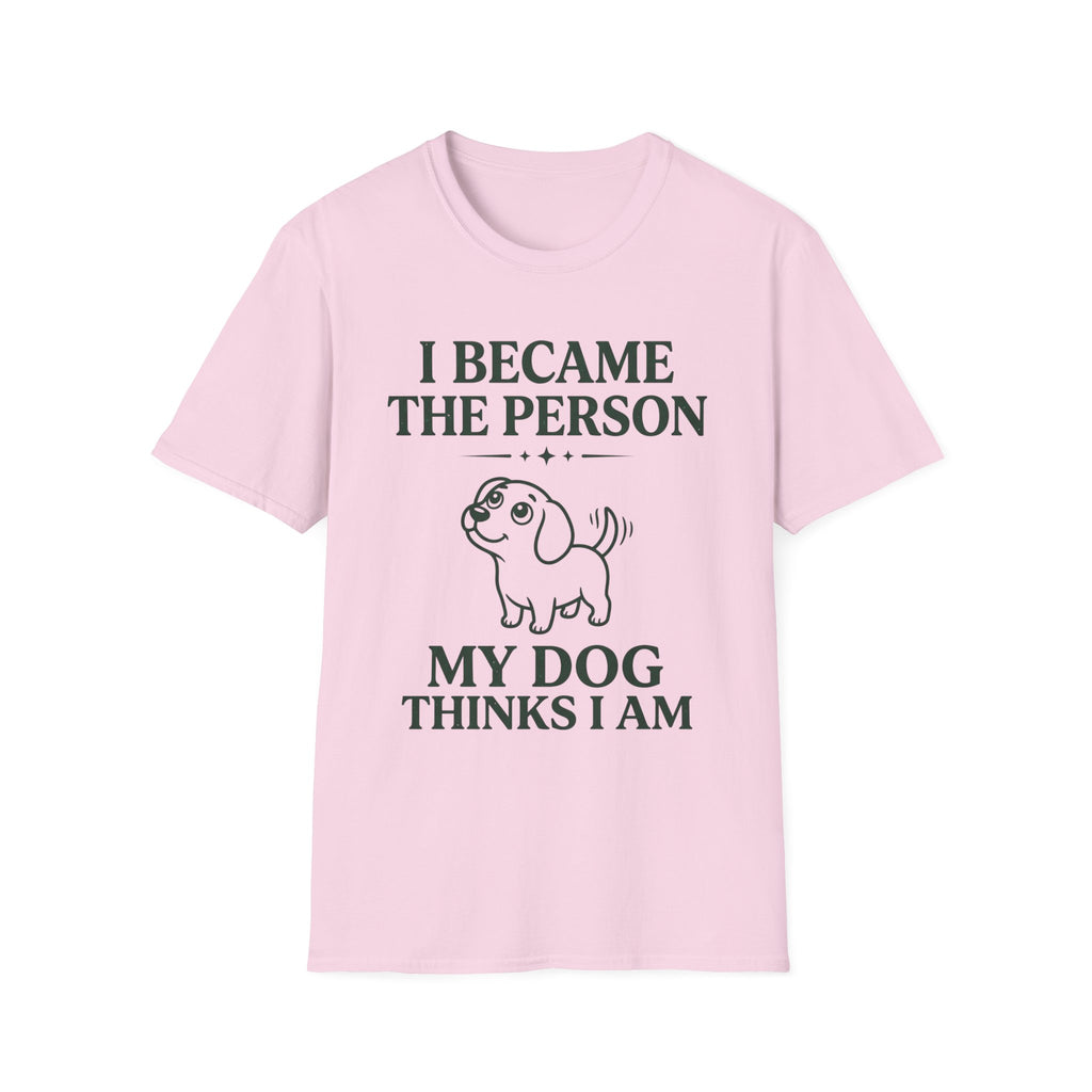 I Became The Person T-Shirt