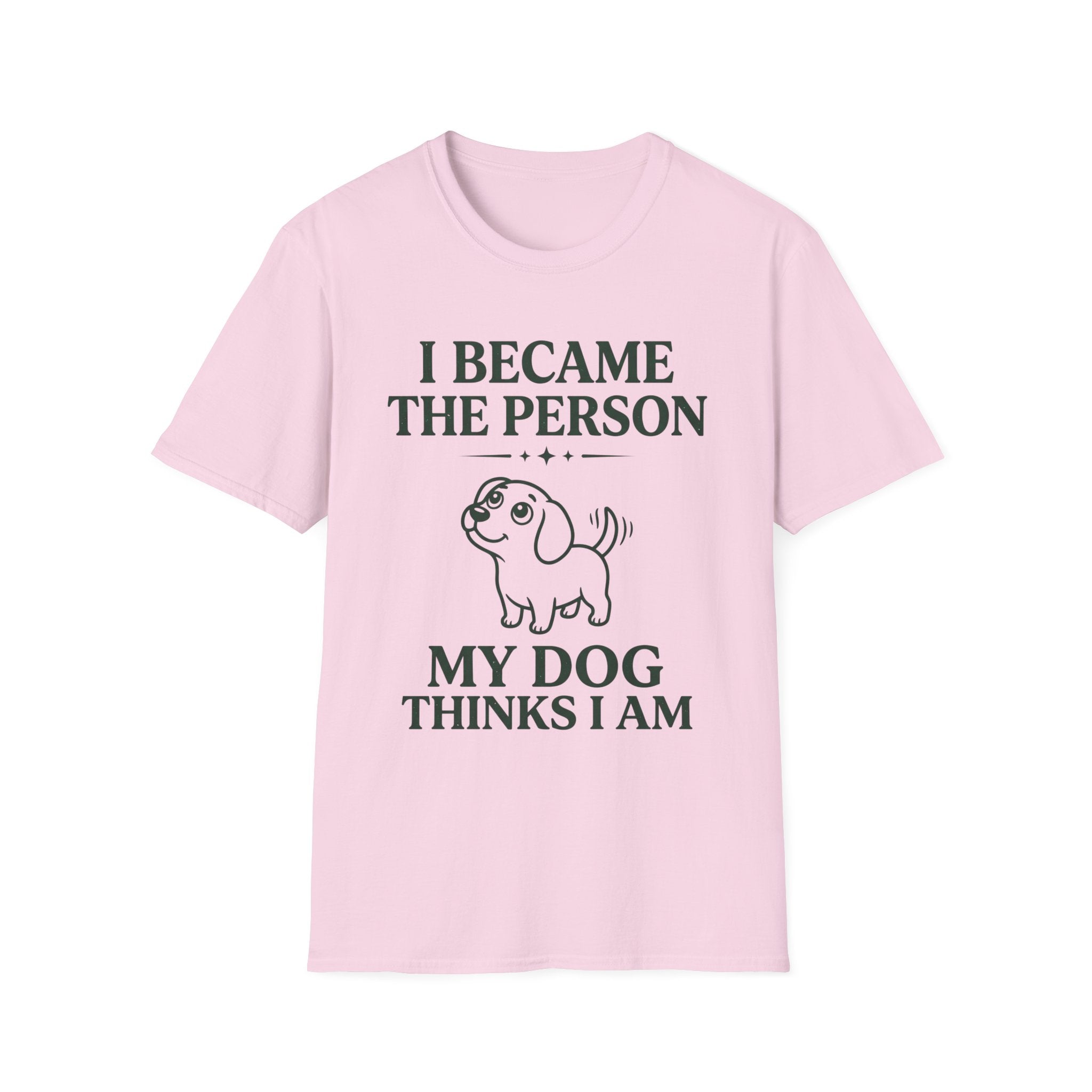 I Became The Person T-Shirt