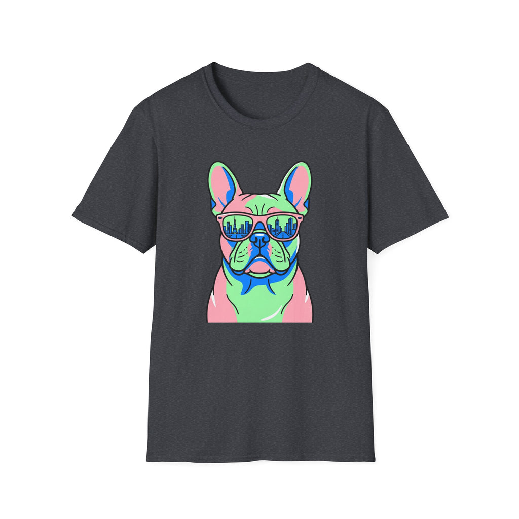 Urban Neon Frenchie T-Shirt