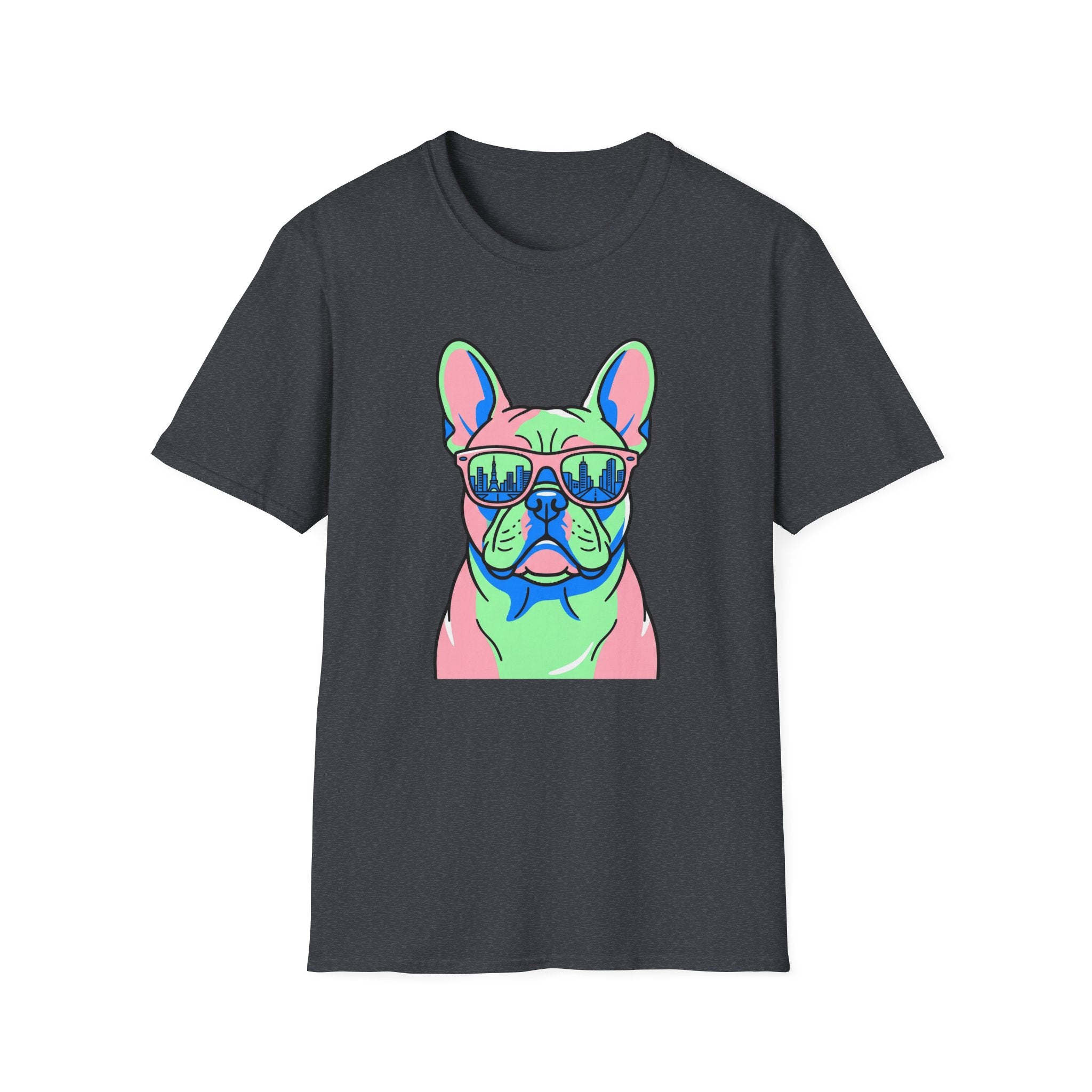Urban Neon Frenchie T-Shirt