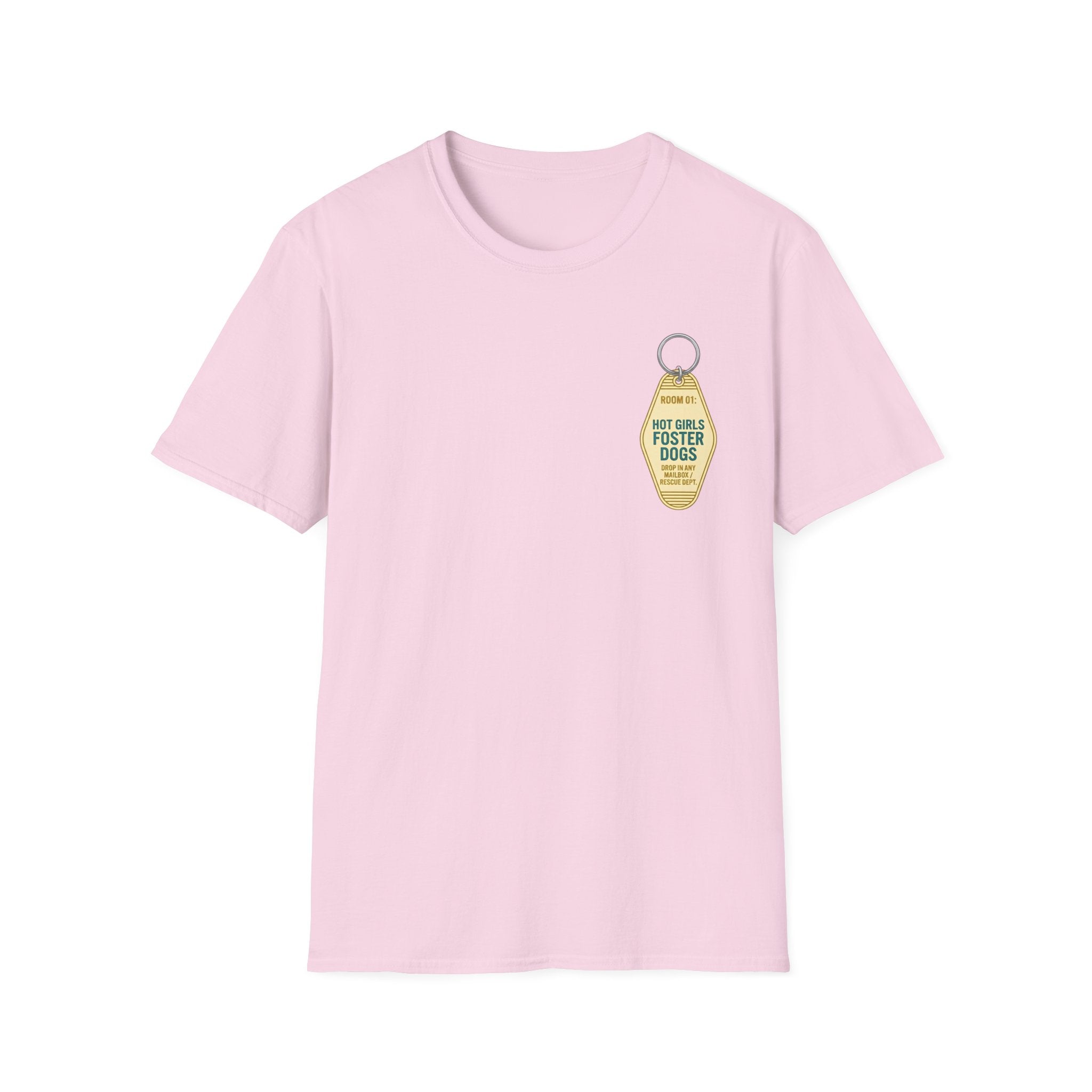 Hot Girls Foster Dogs T-Shirt