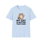 My Cat Is Better Than Yours T-Shirt