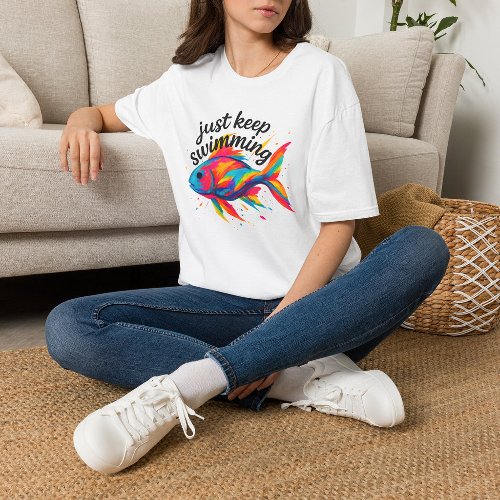 Colorful Rainbow Fish T-Shirt
