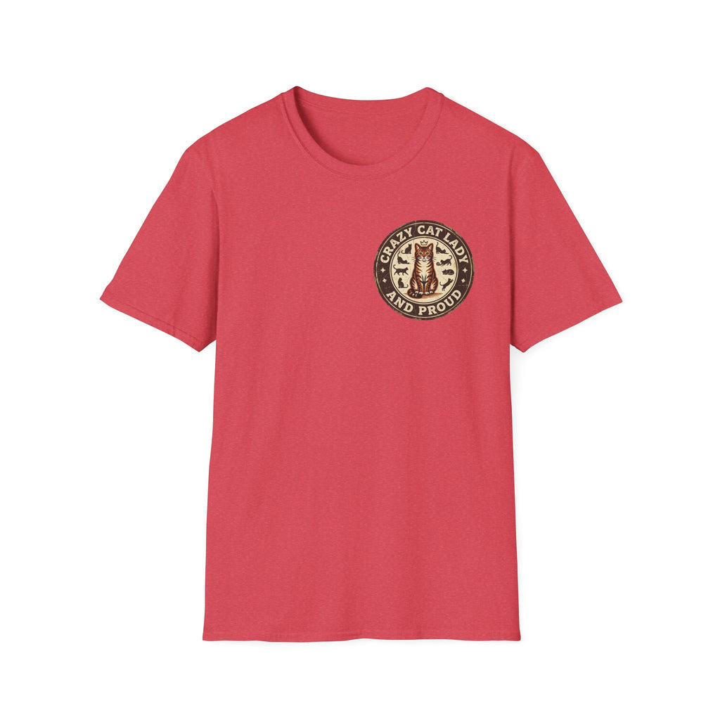 Crazy Cat Lady T-Shirt