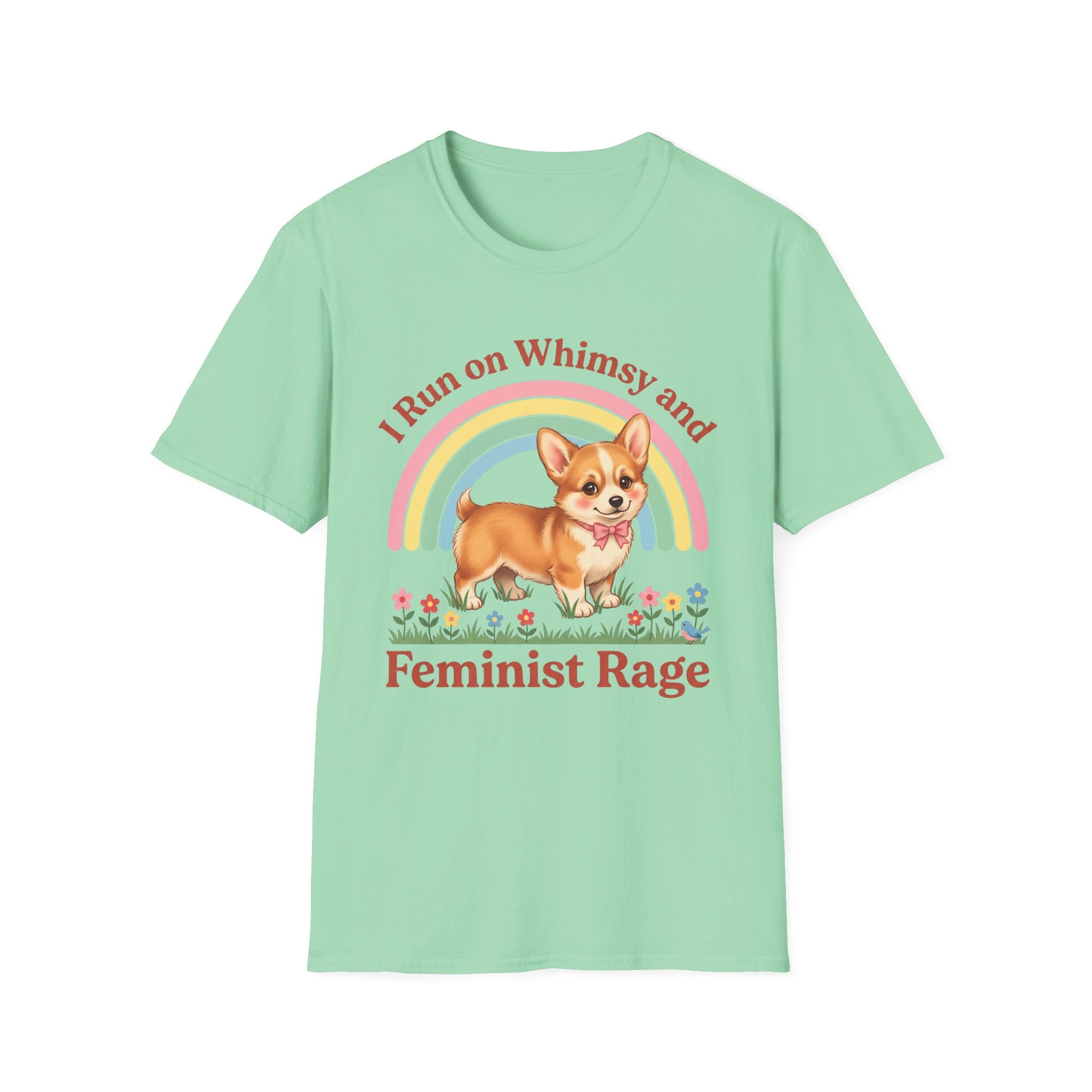 I Run On Whimsy T-Shirt