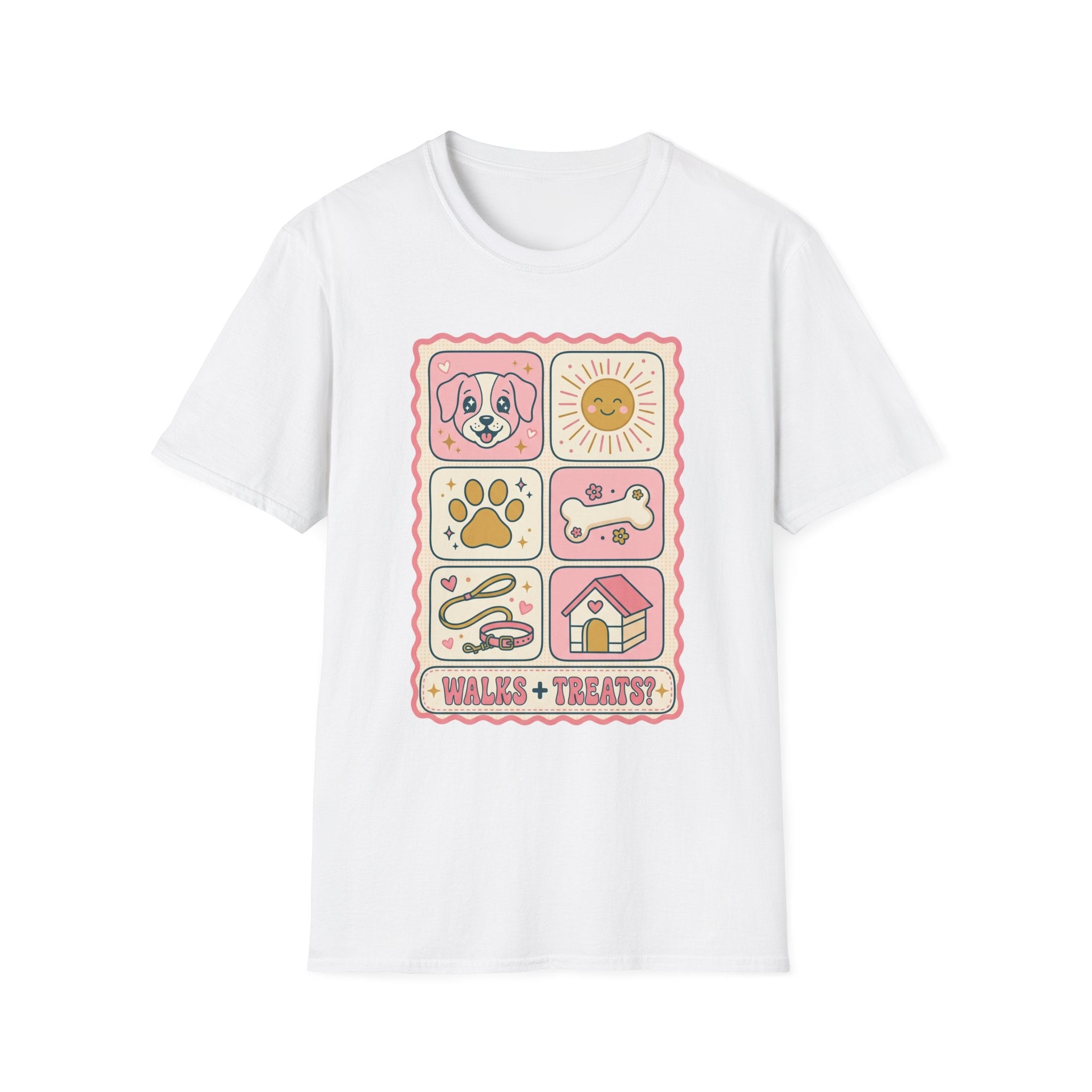 Walk + Treats? T-Shirt
