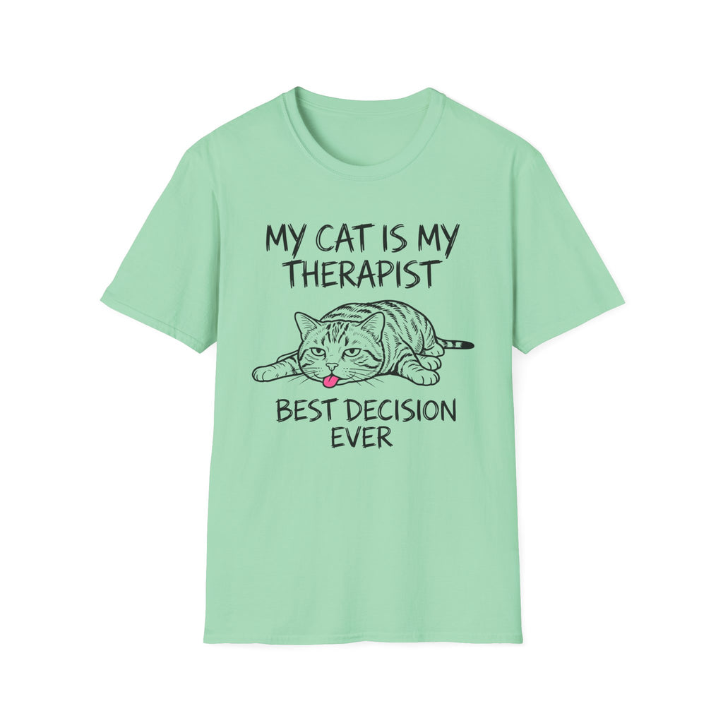 Therapist Cat T-Shirt