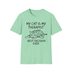 Therapist Cat T-Shirt