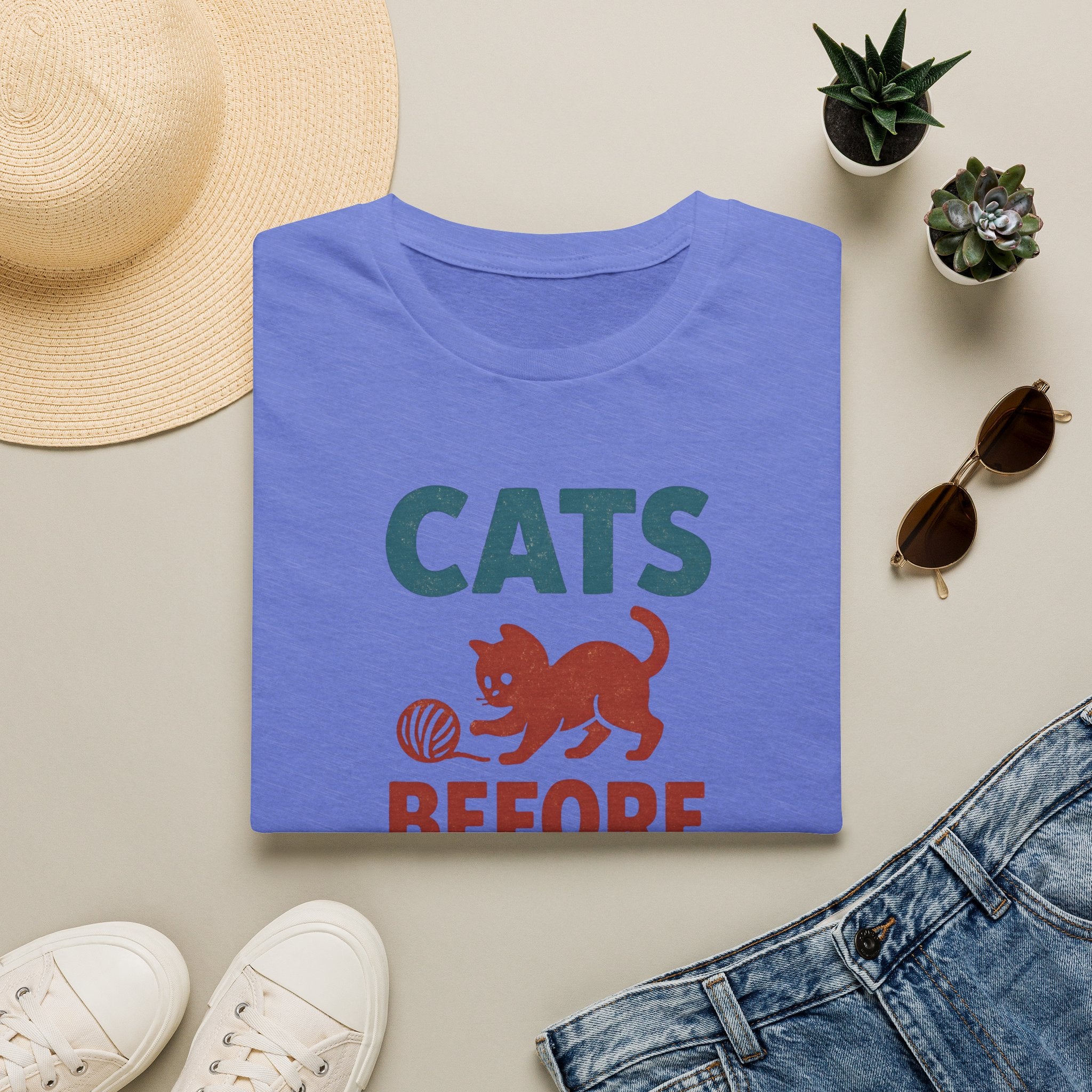 Cats Before People T-Shirt