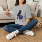 Chirp Tunes Neon Parrot T-Shirt