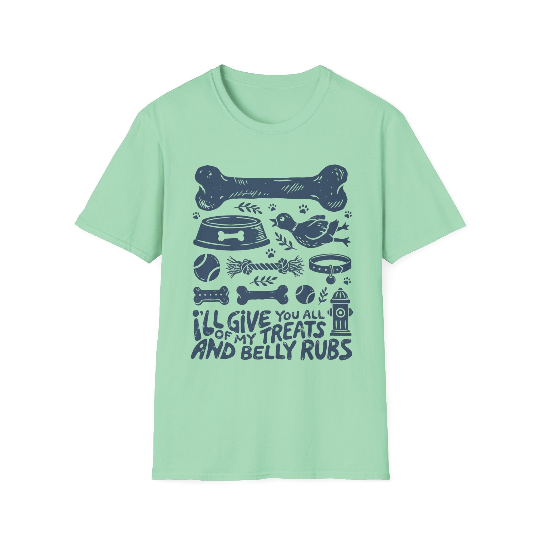 Treats And Belly Rubs T-Shirt