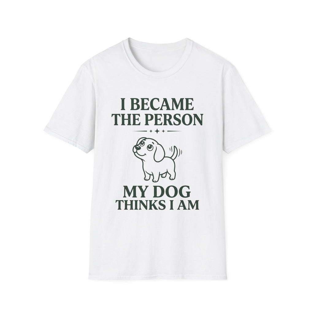 I Became The Person T-Shirt