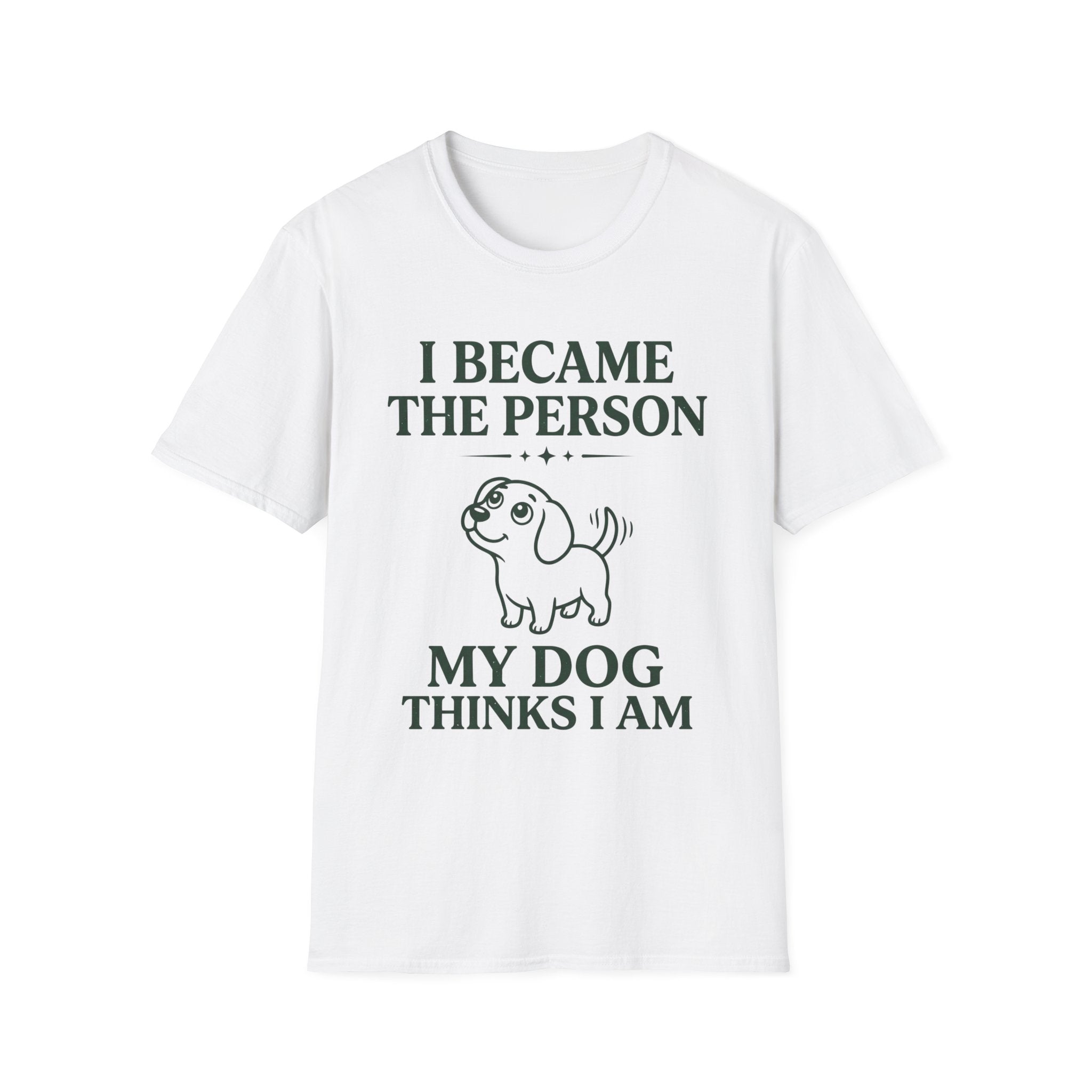 I Became The Person T-Shirt