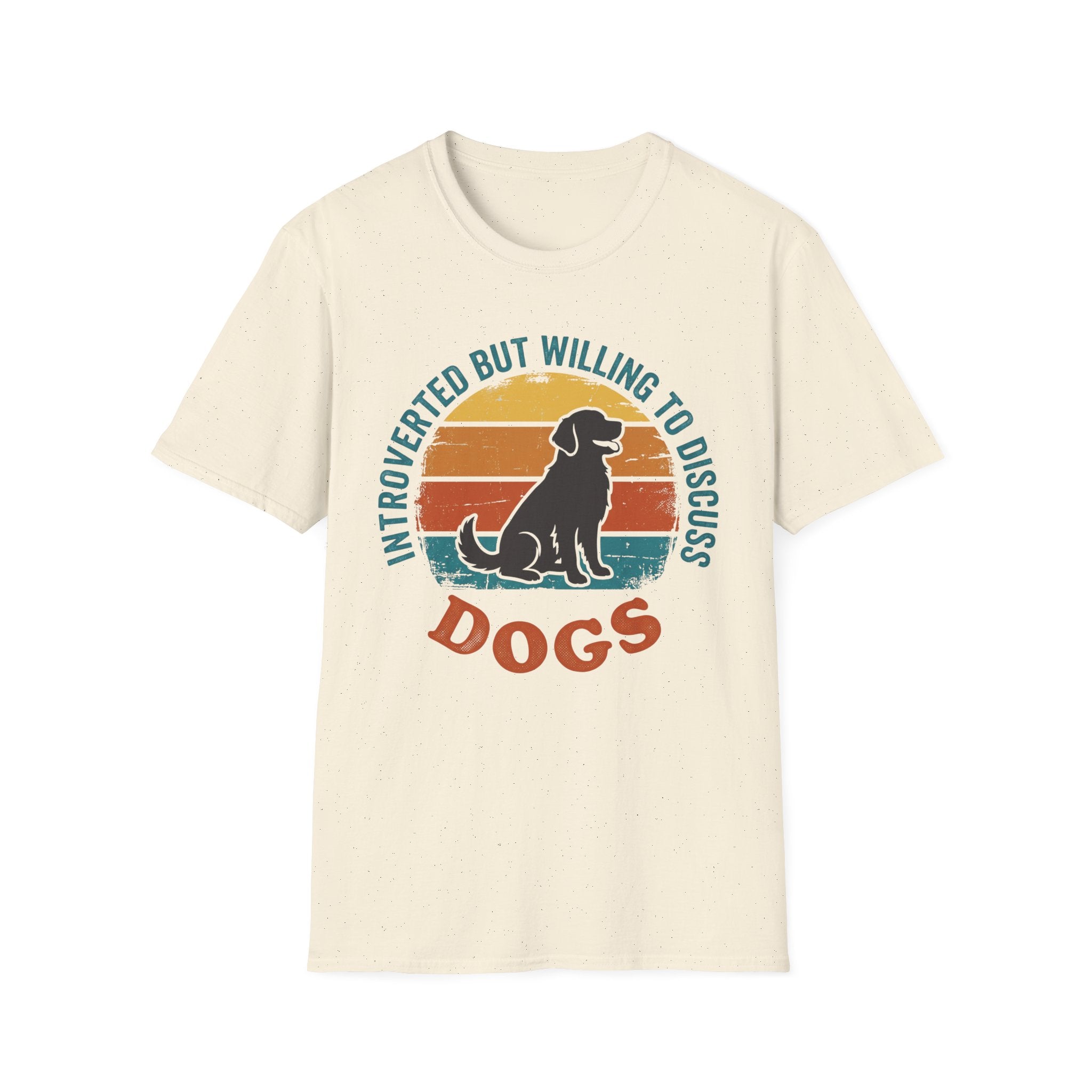 Willing To Discuss Dogs T-Shirt
