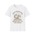 Dachshund Howling T-Shirt