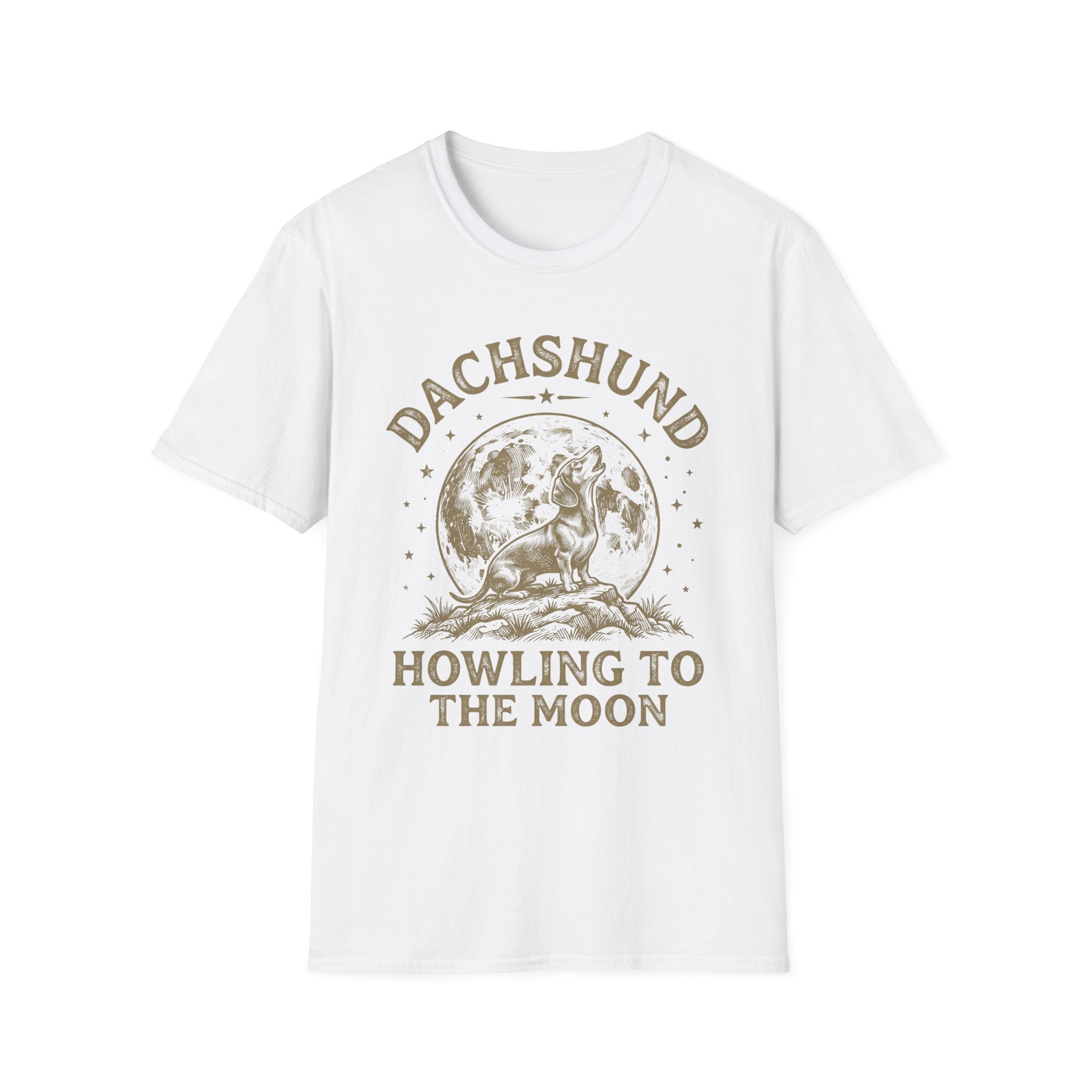 Dachshund Howling T-Shirt